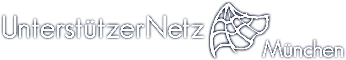 Unterst&uuml;tzerNetz Logo